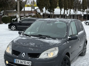 Авто Renault Scenic Ii 2007 № 8466273