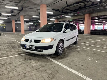 Авто Renault Megane 2004 № 8466289