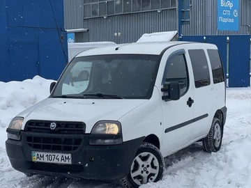 Авто Fiat Doblo 2003 № 8466295
