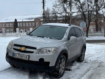 Авто Chevrolet Captiva 2007 № 8466334