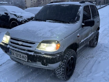 Авто Chevrolet Niva 2008 № 8466336