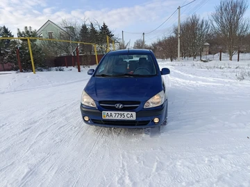 Авто Hyundai Getz 2006 № 8466338
