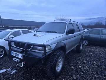 Авто Mitsubishi Pajero Sport 2003 № 8466358
