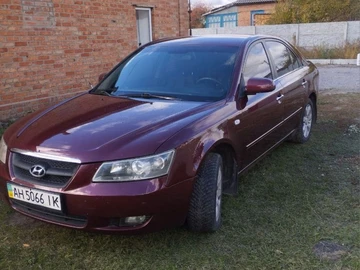 Авто Hyundai Sonata 2008 № 8466420
