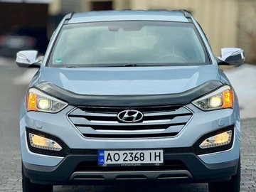 Авто Hyundai Santa Fe 2014 № 8466438