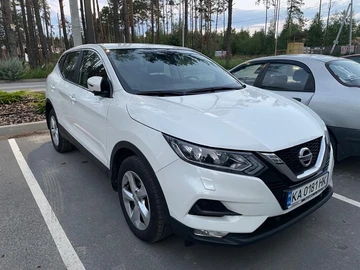 Авто Nissan Qashqai 2021 № 8466441