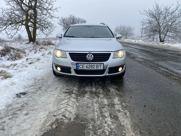 Авто Volkswagen Passat Variant 2005 № 8466451