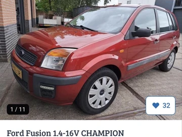 Авто Ford Fusion 2007 № 8466466