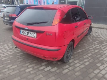 Авто Ford Focus 2002 № 8466474
