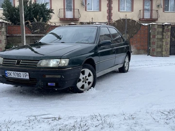 Авто Peugeot 605 1990 № 8466509