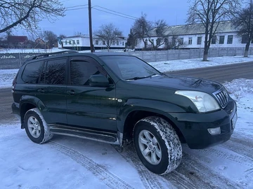 Авто Toyota Land Cruiser Prado 120 2005 № 8466521