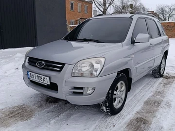 Авто KIA Sportage 2006 № 8466527