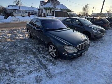 Авто Mercedes S Серия 2000 № 8466533