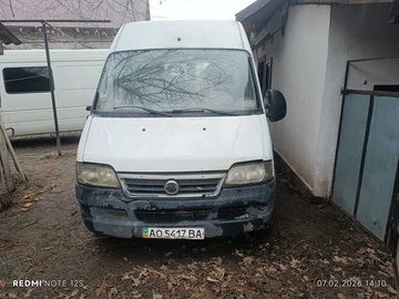 Авто Fiat Ducato 2003 № 8466590