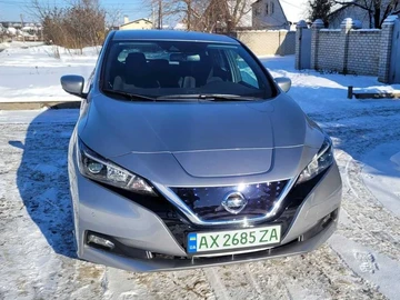 Авто Nissan Leaf 2019 № 8466604