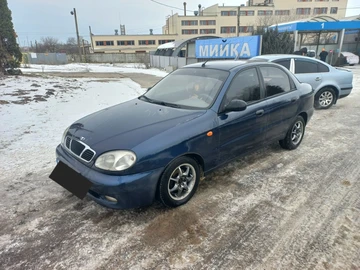 Авто Daewoo Lanos Sens  2006 № 8466609