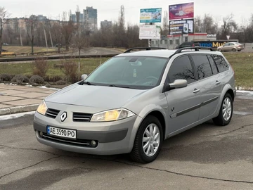 Авто Renault Megane 2004 № 8466613
