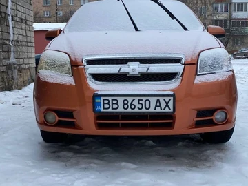 Авто Chevrolet Aveo 2007 № 8466615