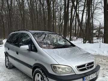 Авто Opel Zafira 2000 № 8466620