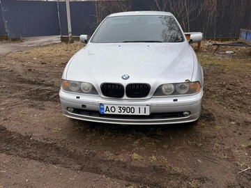 Авто BMW 5 Серия 2002 № 8466622