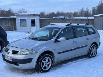 Авто Renault Megane 2004 № 8466626