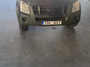 Авто Isuzu D-Max 2008 № 8466631