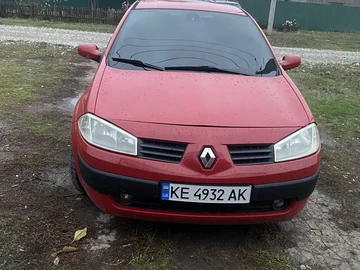 Авто Renault Megane 2003 № 8466641