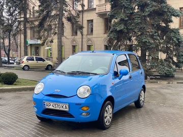 Авто Chery Qq6 S21  2007 № 8466647