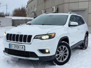 Авто Jeep Cherokee 2018 № 8466654
