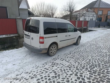 Авто Volkswagen Caddy 2004 № 8466713
