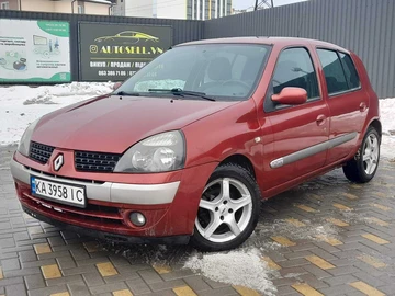 Авто Renault Clio 2004 № 8466783