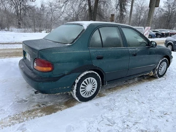 Авто Hyundai Accent 1995 № 8466789