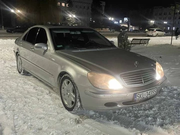 Авто Mercedes 220 2002 № 8466793