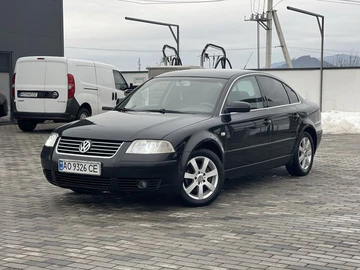 Авто Volkswagen Passat Sedan 2002 № 8466807
