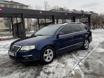 Авто Volkswagen Passat Variant 2007 № 8466811