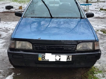 Авто Mazda 323 1989 № 8466846