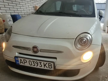 Авто Fiat 500 2014 № 8466870