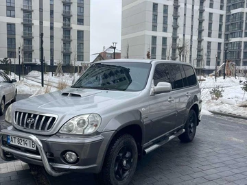 Авто Hyundai Terracan 2002 № 8466876
