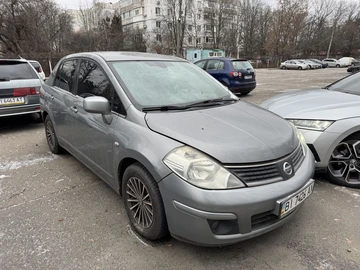 Авто Nissan Tiida 2007 № 8466878