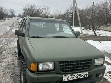 Авто Isuzu Rodeo 1997 № 8466938