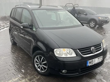 Авто Volkswagen Touran 2004 № 8466975