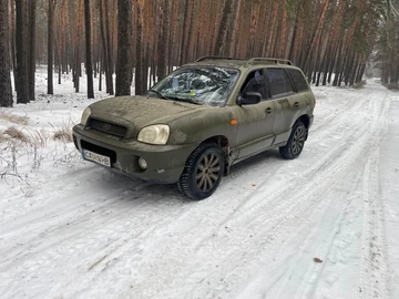 Авто Hyundai Santa Fe 2002 № 8466976