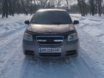 Авто Chevrolet Aveo 2007 № 8466984
