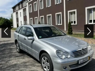 Авто Mercedes C Серия 2006 № 8466988