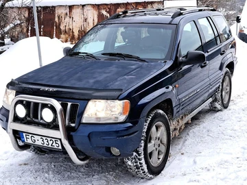 Авто Jeep Grand Cherokee 2007 № 8466990