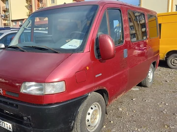 Авто Citroen Jumper 2001 № 8467159