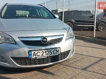 Авто Opel Astra 2011 № 8467172