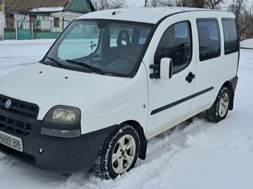 Авто Fiat Doblo 2001 № 8467205