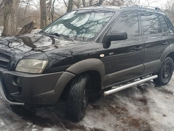 Авто Hyundai Tucson 2005 № 8467206