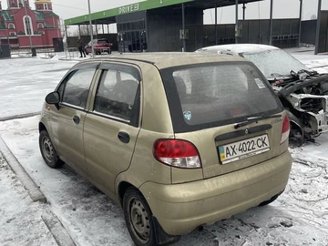 Авто Daewoo Matiz 2011 № 8467350